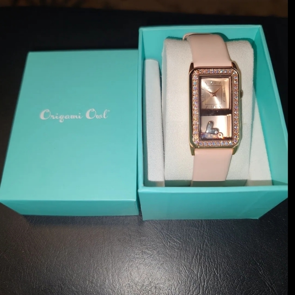 Origami Owl Watch New in Box